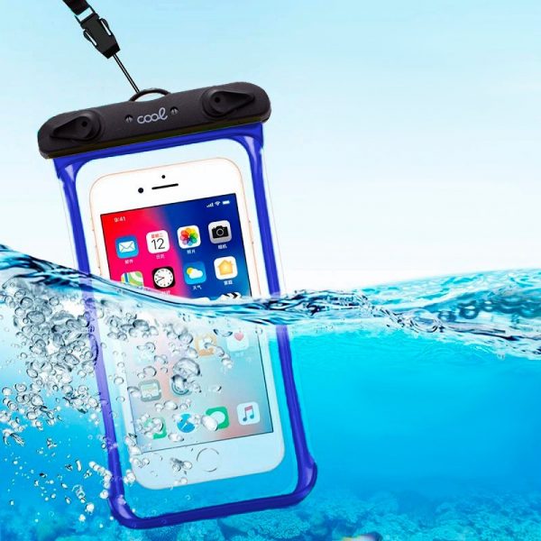Funda Impermeable Universal Waterproof Azul - Imagen 3