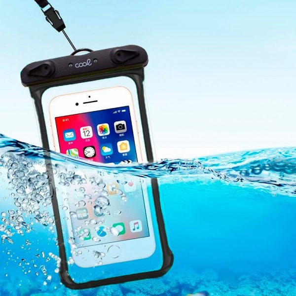 Funda Impermeable Universal Waterproof Negro - Imagen 2
