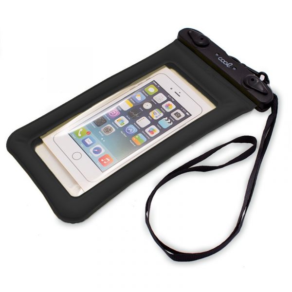 Funda Impermeable Universal Waterproof Negro - Imagen 3