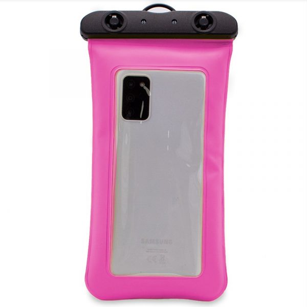 Funda Impermeable Universal Waterproof Rosa - Imagen 2