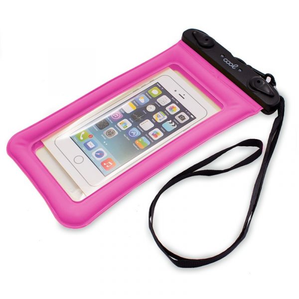 Funda Impermeable Universal Waterproof Rosa - Imagen 3