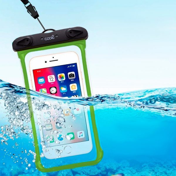 Funda Impermeable Universal Waterproof Verde - Imagen 3