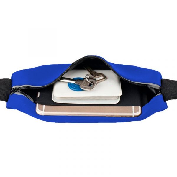 Funda Neopreno COOL Riñonera Universal (5.5 - 6.7 pulg) Azul - Imagen 2