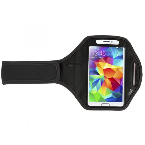 Funda Neopreno COOL Sports Universal (6 - 6.7 pulg) Negro - Imagen 2