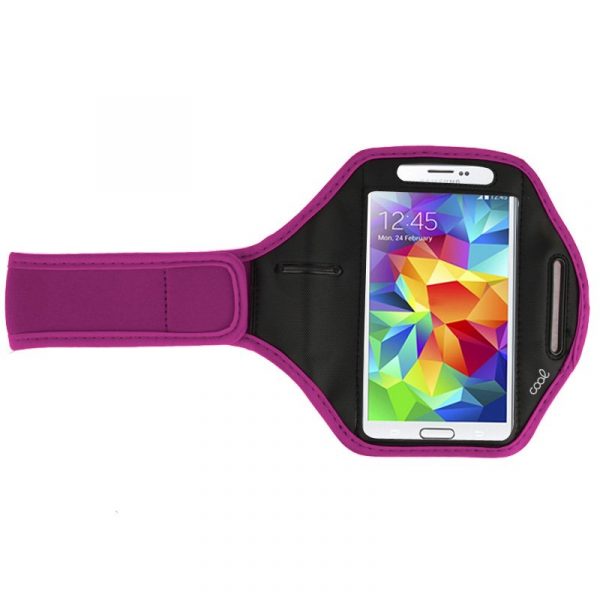 Funda Neopreno COOL Sports Universal (6 - 6.7 pulg) Rosa - Imagen 3