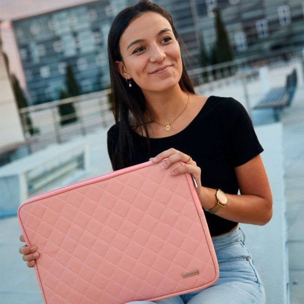 Funda Ordenador Portátil 15-17 Pulgadas COOL Epsilon Rosa - Imagen 2