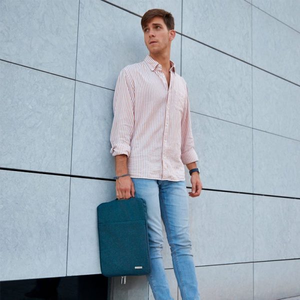 Funda Ordenador Portátil / Tablet 13-15 Pulgadas COOL Versus Azul - Imagen 2
