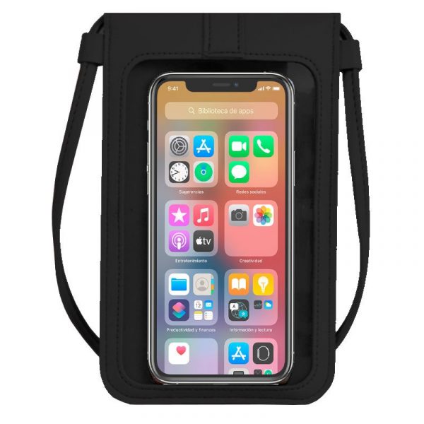 Funda Universal Bag Basic Hasta 6.7 pulg COOL Negro - Imagen 2