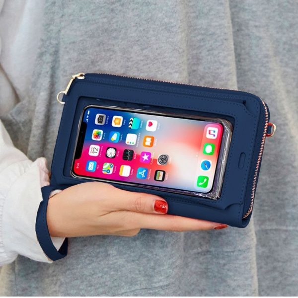 Funda Universal Bag Horizontal Hasta 6.7 pulg COOL Marino - Imagen 2