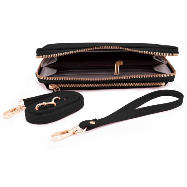 Funda Universal Bag Horizontal Hasta 6.7 pulg COOL Negro - Imagen 3