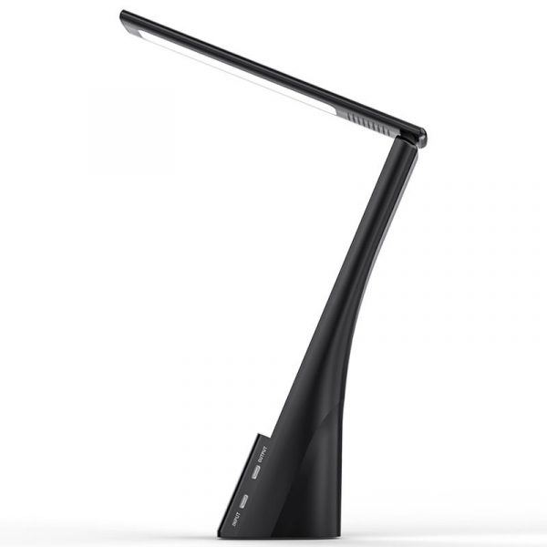 Lámpara LED con Base Qi Carga Inalámbrica COOL Compact Negro - Imagen 3