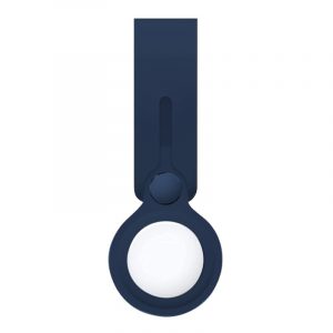 Loop Funda COOL Compatible con AirTag Silicona Marino