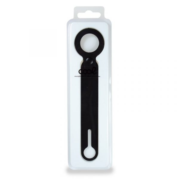 Loop Funda COOL Compatible con AirTag Silicona Negro - Imagen 2