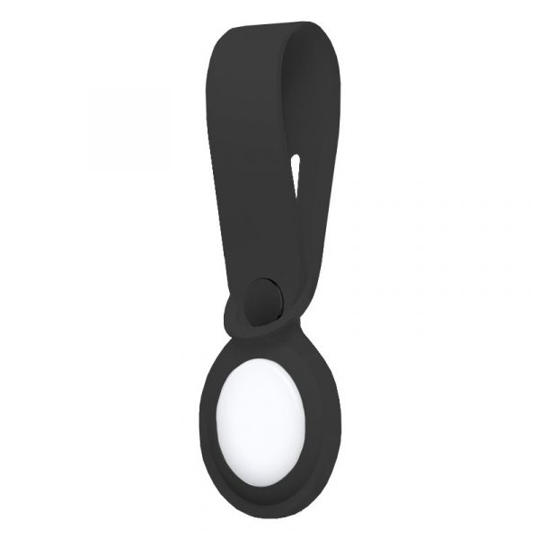 Loop Funda COOL Compatible con AirTag Silicona Negro - Imagen 3