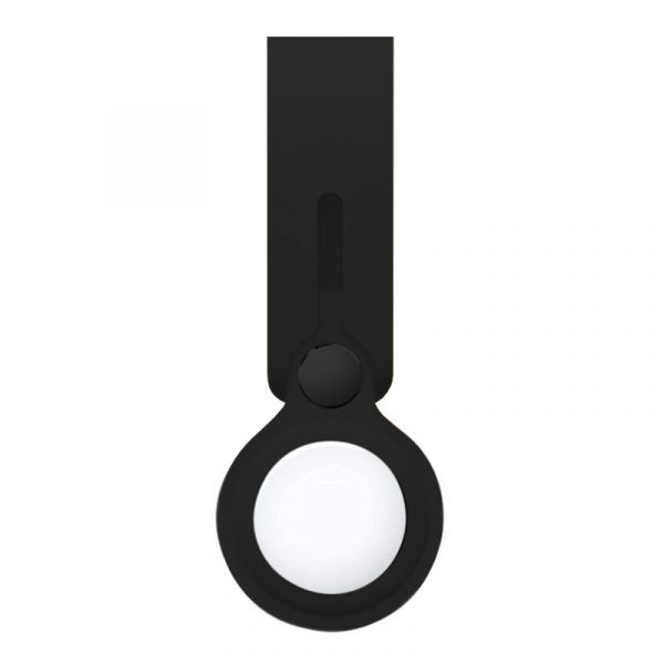 Loop Funda COOL Compatible con AirTag Silicona Negro