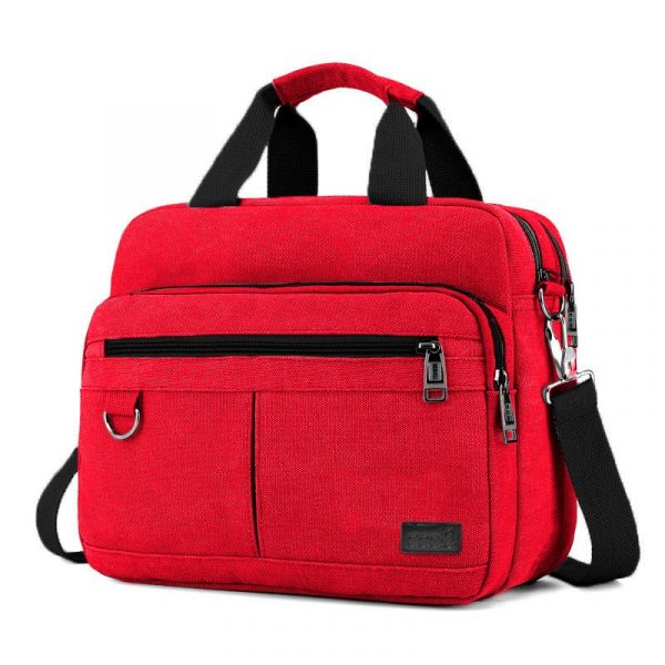 Maletín Ordenador Portátil 12-13.5 Pulg COOL Cleveland Rojo - Imagen 2