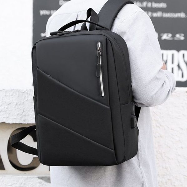 Mochila Ordenador Portátil 15-16 Pulg COOL City Negro - Imagen 3