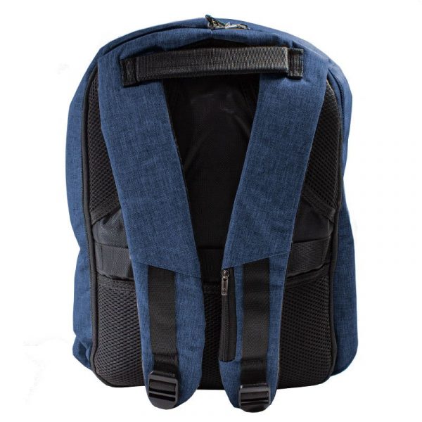 Mochila Ordenador Portátil 15-16 Pulg COOL Memphis Negro-Azul - Imagen 3