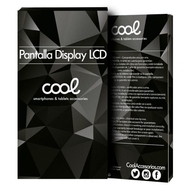 Pantalla Completa COOL para iPhone 11 Pro Max (Calidad AAA+) Negro - Imagen 3