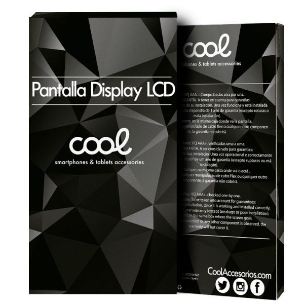 Pantalla Completa COOL para iPhone 12 / 12 Pro (Calidad AAA+) Negro - Imagen 3