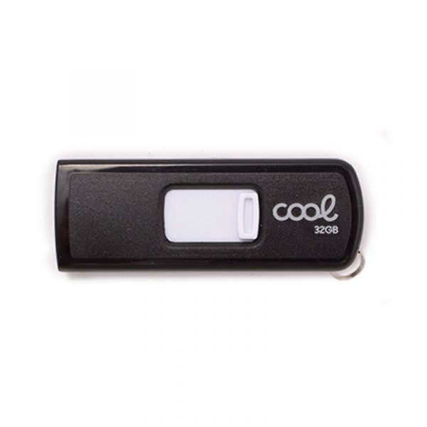 Pen Drive USB x32 GB 2.0 COOL Basic Negro - Imagen 2
