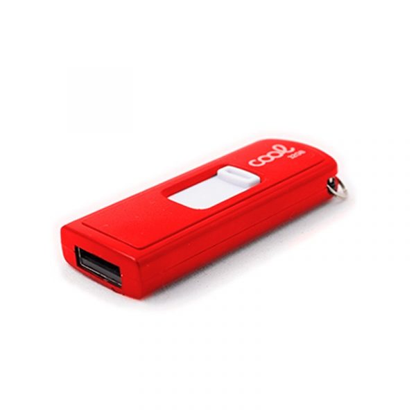 Pen Drive USB x32 GB 2.0 COOL Basic Rojo - Imagen 2