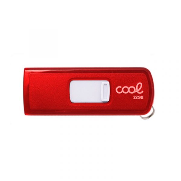 Pen Drive USB x32 GB 2.0 COOL Basic Rojo - Imagen 3