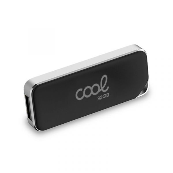 Pen Drive USB x32 GB 2.0 COOL Board Negro - Imagen 3