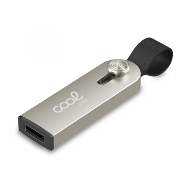 Pen Drive USB x32 GB 2.0 COOL Optimus Silver - Imagen 2
