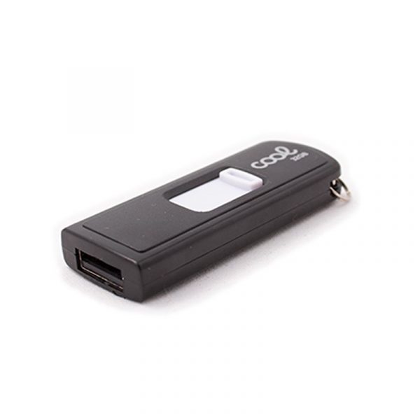 Pen Drive USB x64 GB 2.0 COOL Basic Negro - Imagen 2