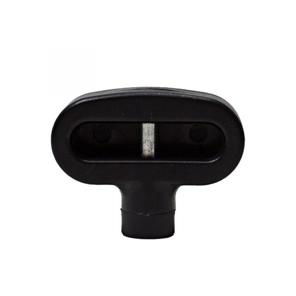Plastic Candado Antihurto Negro (Para Gancho Doble) COOL - Imagen 2