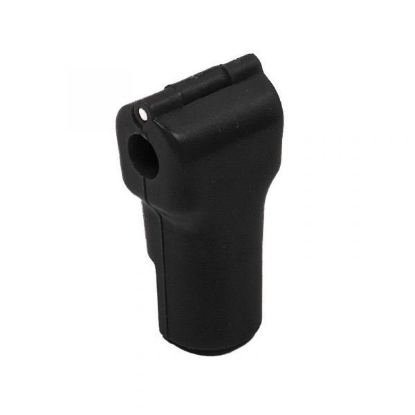 Plastic Candado Antihurto Negro (Para Gancho Simple) 6 mm COOL - Imagen 2