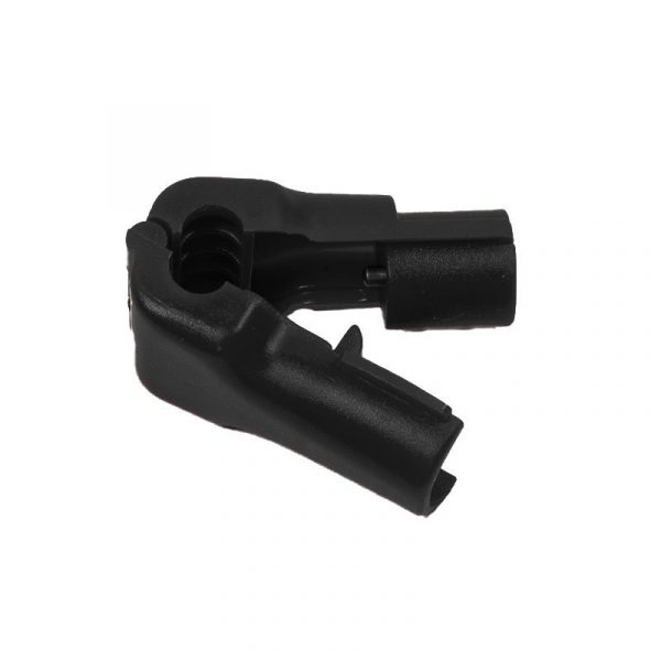 Plastic Candado Antihurto Negro (Para Gancho Simple) 6 mm COOL - Imagen 3
