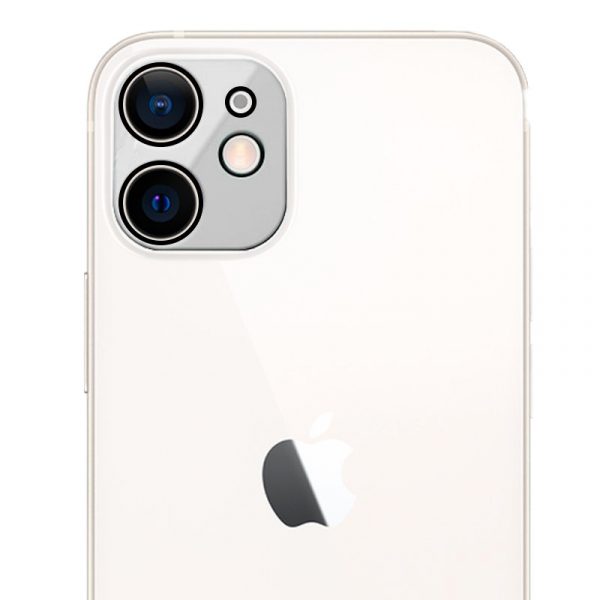 Protector Cristal Templado COOL para Cámara de iPhone 12 mini - Imagen 2