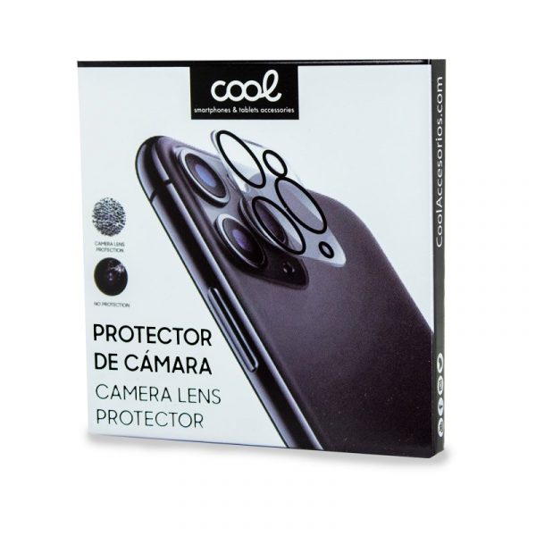 Protector Cristal Templado COOL para Cámara de iPhone 13 / 13 mini - Imagen 3