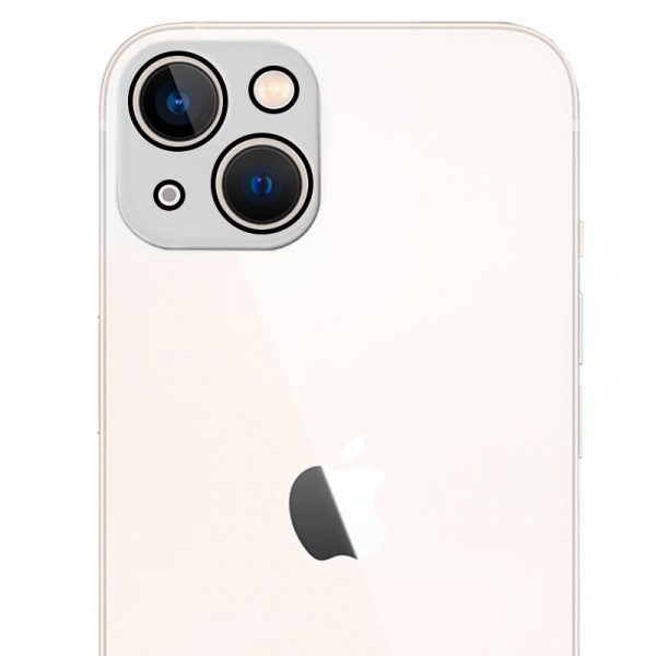 Protector Cristal Templado COOL para Cámara de iPhone 14 / 14 Plus - Imagen 2