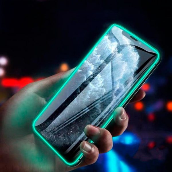 Protector Pantalla Cristal Templado COOL para iPhone 13 / 13 Pro / 14 (NEON) - Imagen 2