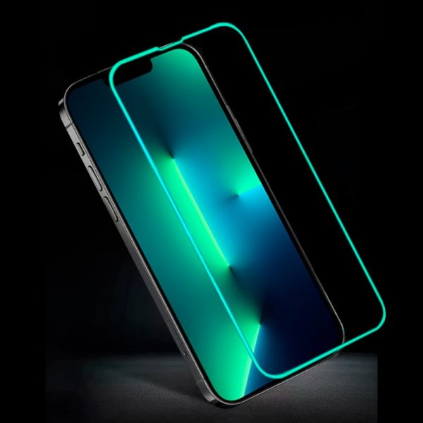 Protector Pantalla Cristal Templado COOL para iPhone 13 / 13 Pro / 14 (NEON) - Imagen 3
