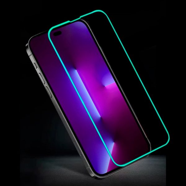 Protector Pantalla Cristal Templado COOL para iPhone 14 Pro (NEON) - Imagen 2