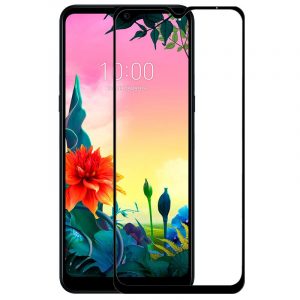Protector Pantalla Cristal Templado COOL para LG K50s (FULL 3D Negro)