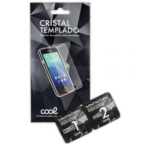 Protector Pantalla Cristal Templado COOL para Realme 7 Pro (FULL 3D Negro) - Imagen 2