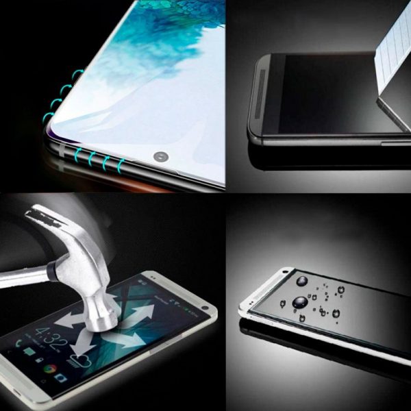 Protector Pantalla Cristal Templado COOL para TCL 10 Plus (Curvo) - Imagen 2