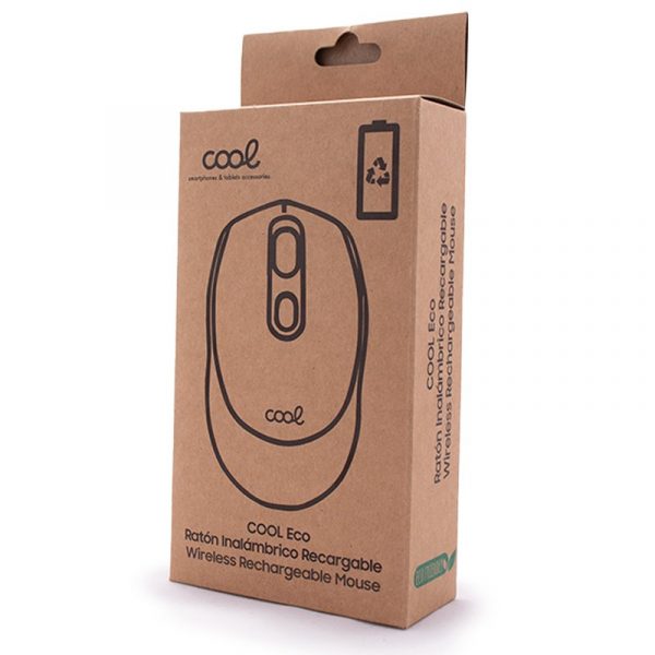 Ratón Inalámbrico Silencioso Recargable COOL ECO - Imagen 2