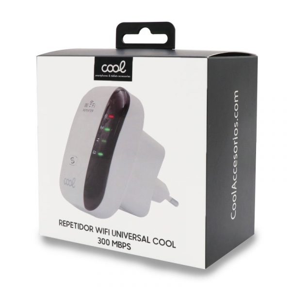 Repetidor WiFi Universal COOL 300 MBPS - Imagen 2