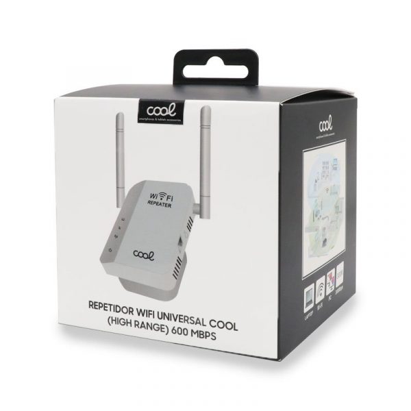 Repetidor WiFi Universal COOL 600 MBPS (High Range) - Imagen 2