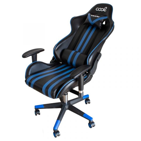 Sillón Gaming Premium COOL Ottawa Negro-Azul - Imagen 3