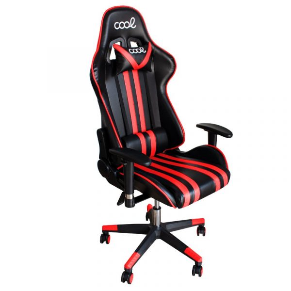 Sillón Gaming Premium COOL Ottawa Negro-Rojo - Imagen 2