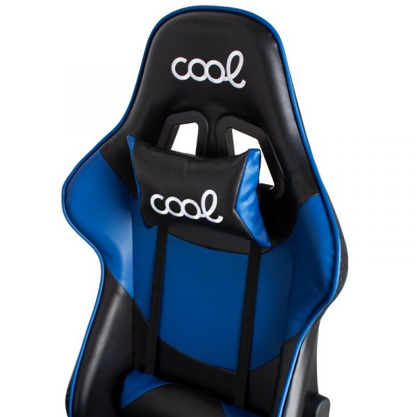 Sillón Gaming Premium COOL Tucson Negro-Azul - Imagen 2