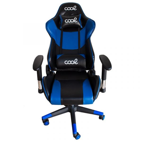 Sillón Gaming Premium COOL Tucson Negro-Azul - Imagen 3