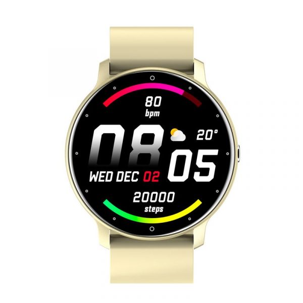 Smartwatch COOL Elite Silicona Crema (Salud, Deporte, Sueño, IP67, Juegos) - Imagen 3